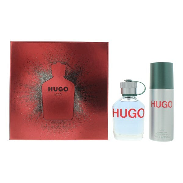 Hugo Boss Hugo Man gift set 75ml, imported from the UK