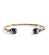 Harrods Halcyon Days Evil Eye Torque Bangle- Buy online at McGrocer