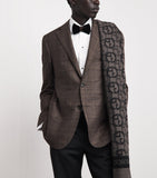 Giorgio Armani silk pre-tied bowtie (British brand)