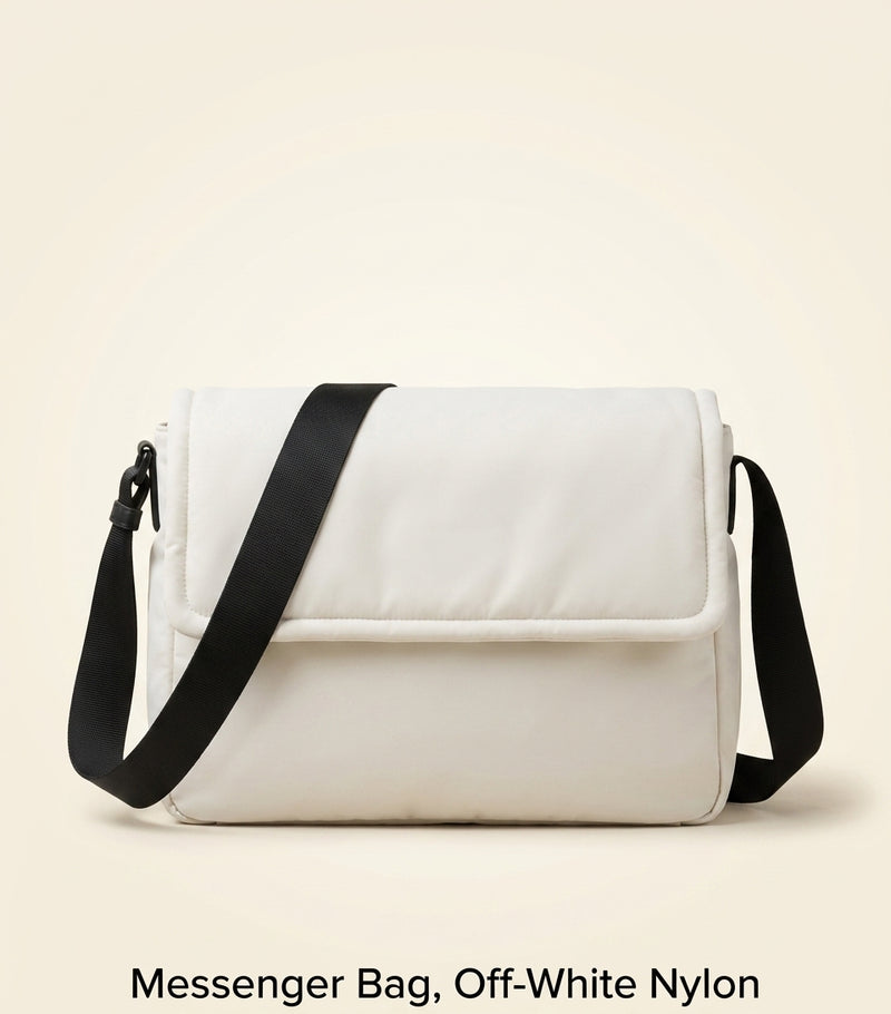 Prada Re-Nylon Traveler cross-body bag medium, imported from the UK