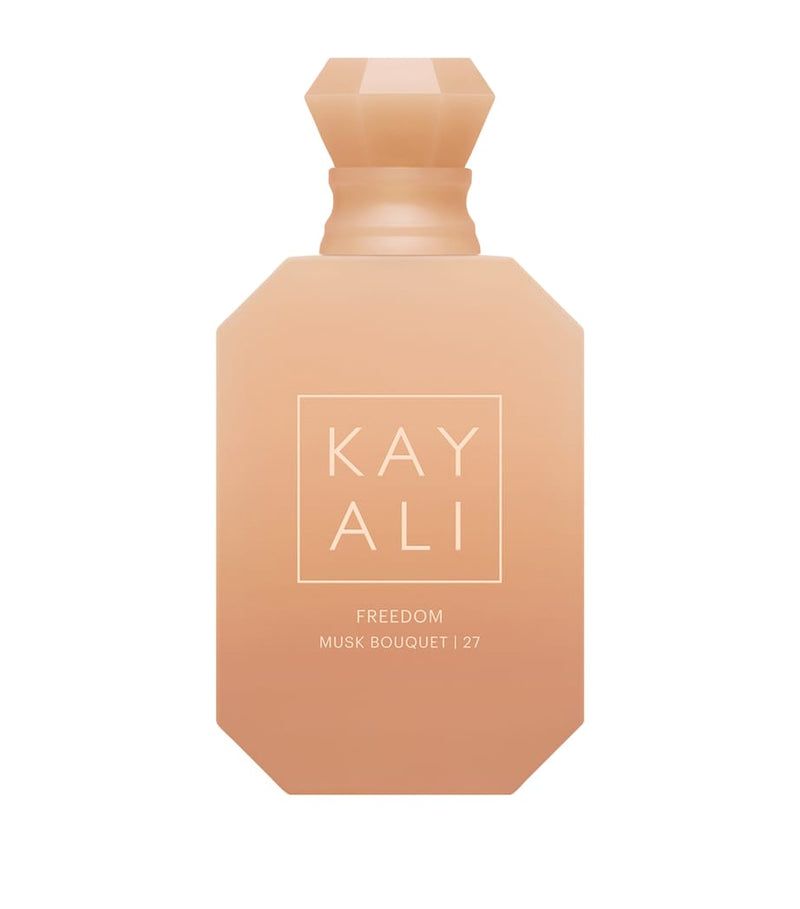 Kayali Freedom Musk Bouquet 27 EDP 50ml, imported from the UK