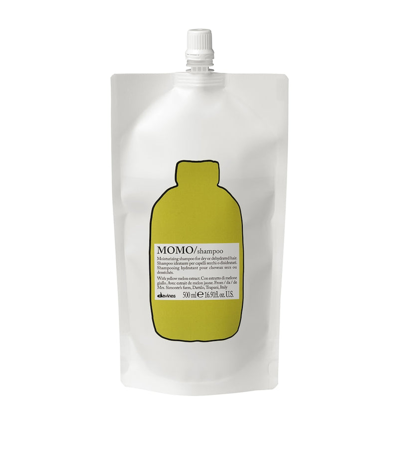 Davines Momo Shampoo Refill 500ml, UK version