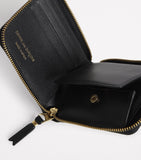Comme Des Garçons leather zipped wallet - British product