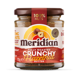 Holland & Barrett Meridian Natural Hazelnut Butter Whole Nut Spread 170g- Buy online at McGrocer