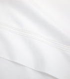 Yves Delorme Duo Blanc flat sheet 240cm x 295cm (British brand)