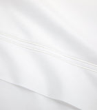 Yves Delorme Duo Blanc flat sheet 240cm x 295cm (British brand)