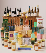 Harrods Harrods Banquet Hamper Luxury Food Hamper- Buy online at McGrocer