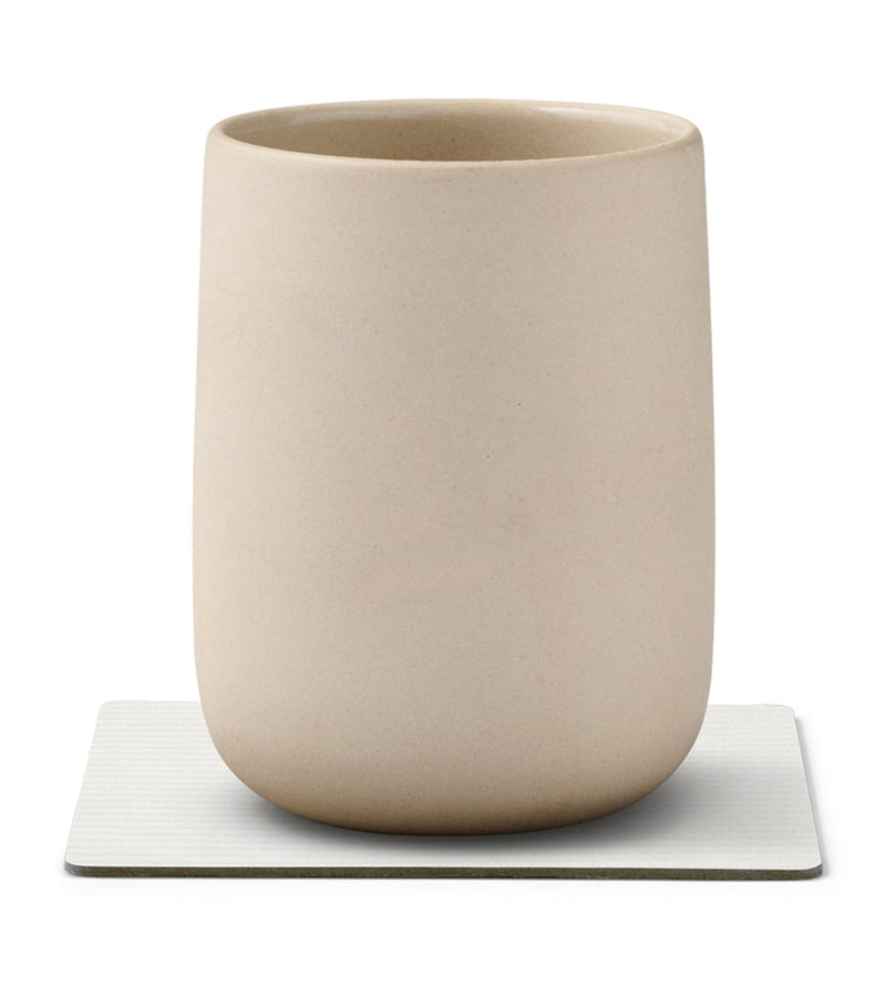 LIND DNA square corduroy coasters set of 4 - British product