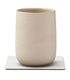 LIND DNA square corduroy coasters set of 4 - British product