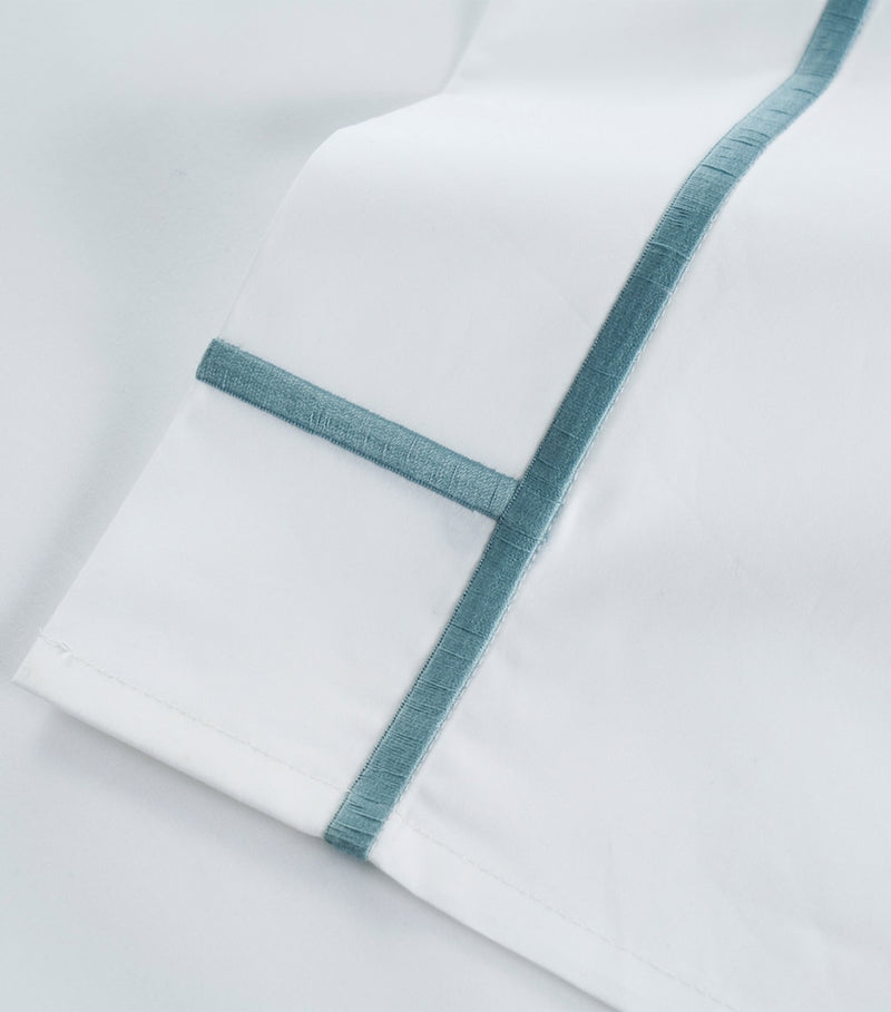 Yves Delorme Athena Super King Flat Sheet 270cm x 295cm (British brand)