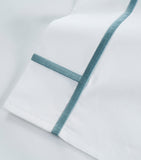 Yves Delorme Athena Super King Flat Sheet 270cm x 295cm (British brand)