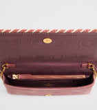 Valentino Garavani VLogo Signature wallet with strap (British brand)