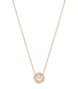 Harrods Piaget Rose Gold Possession Décor Palace Pendant- Buy online at McGrocer