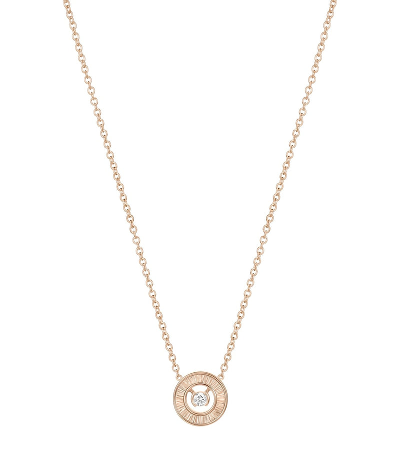 Piaget Possession pendant 18k rose gold with diamond (British brand)