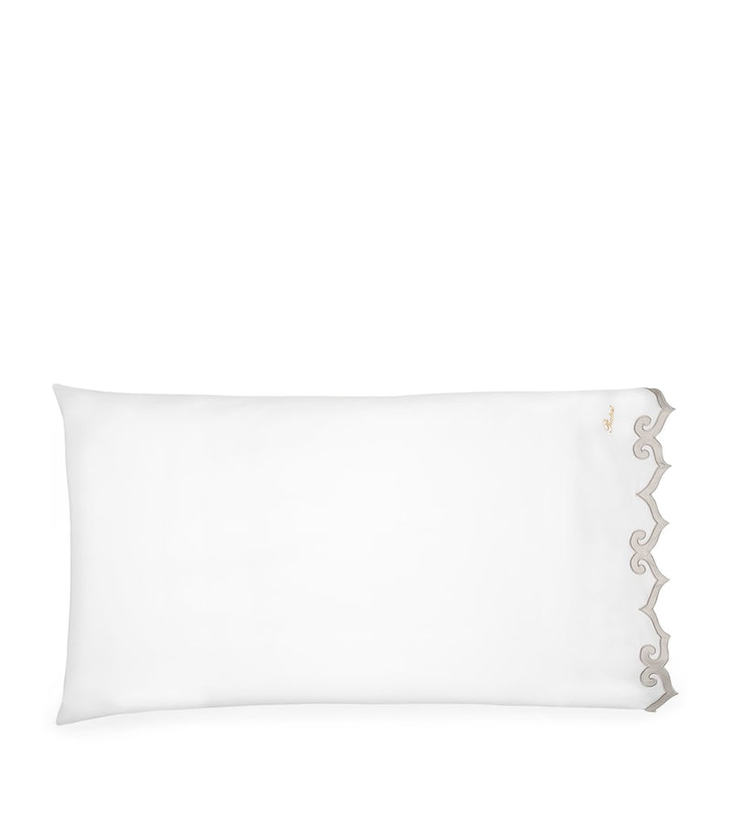 Pratesi Marrakesh pillowcase 50x75cm, imported from the UK