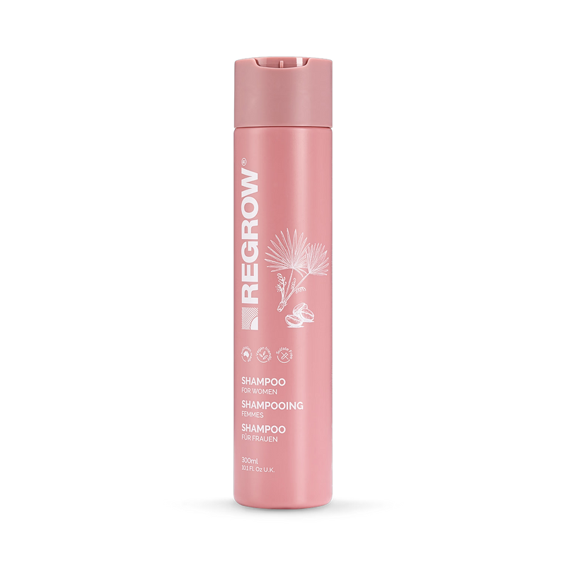 Regrow women's hair growth shampoo 300ml, UK version