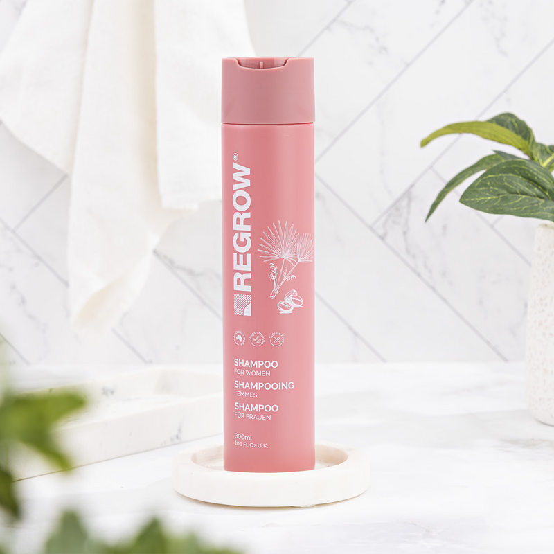 Regrow women's hair growth shampoo 300ml, UK version