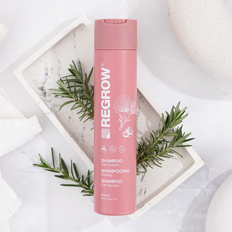 Regrow women's hair growth shampoo 300ml, UK version