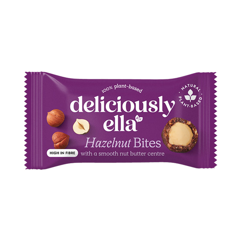 Deliciously Ella Hazelnut Nut Butter Bites 36g - British product