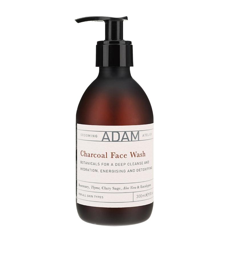 ADAM Grooming Atelier Activated Charcoal Face Wash 300ml - British product