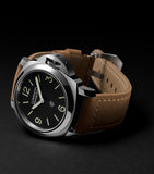 Panerai Luminor stainless steel watch 44mm, imported from the UK