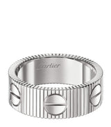 Cartier Weißgoldring LOVE Unlimited Fine Jewelry