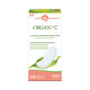 Organyc maternity pads 14 count, imported from the UK