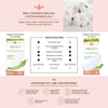 Organyc maternity pads 14 count, imported from the UK
