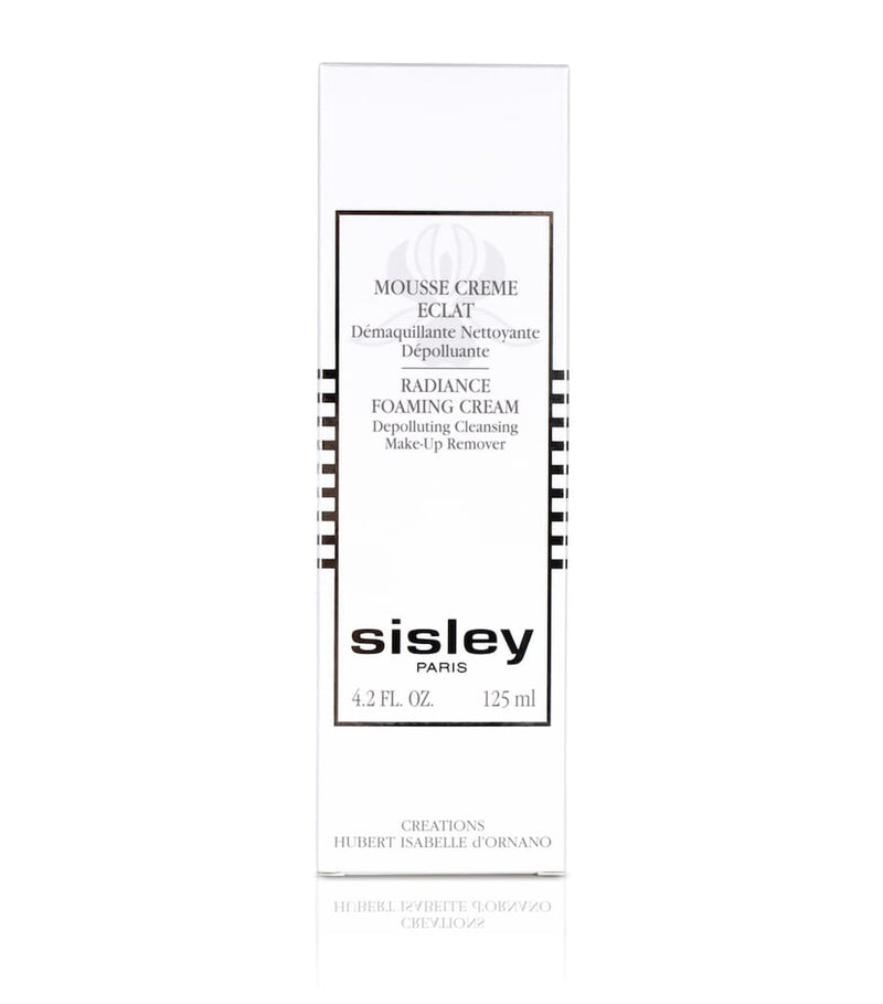 Sisley Radiance Foaming Cream facial cleanser (British brand)