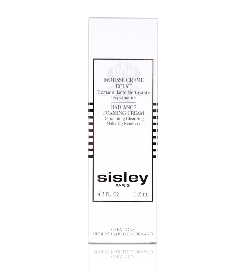 Sisley Radiance Foaming Cream facial cleanser (British brand)