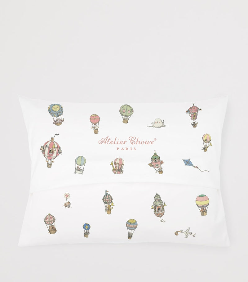 Atelier Choux Hot-Air Balloons pillow 40x30cm - British product