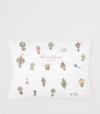 Atelier Choux Hot-Air Balloons pillow 40x30cm - British product