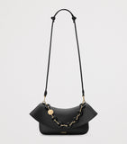 LOEWE Ola shoulder bag in calf leather with pebble hardware - British product