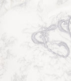 Tartine et Chocolat cotton Toile de Jouy bib, imported from the UK