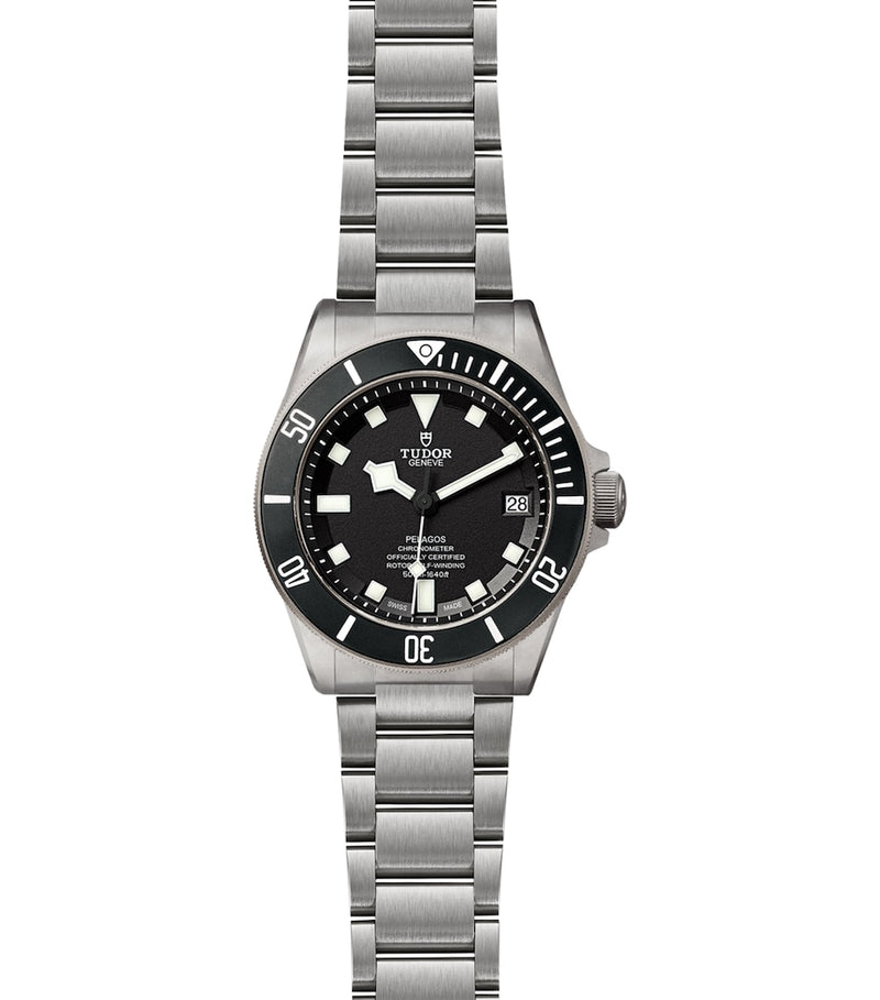 TUDOR Pelagos titanium watch 42mm Swiss, imported from the UK
