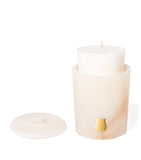 Trudon Alabaster Abd El Kader Candle Refill 270g (British brand)