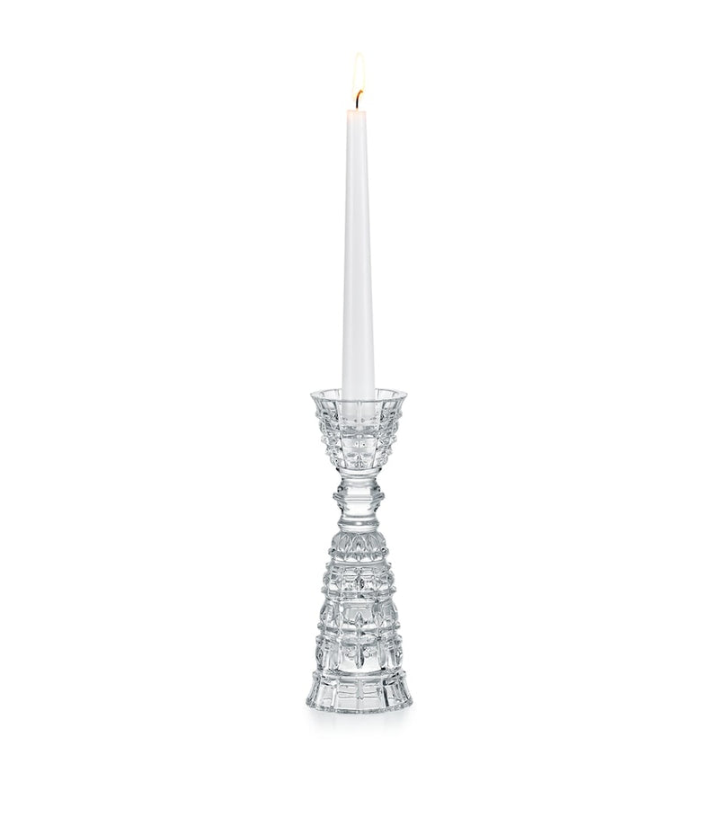 Baccarat New Antique Mirage Dual crystal vase 21cm - British product