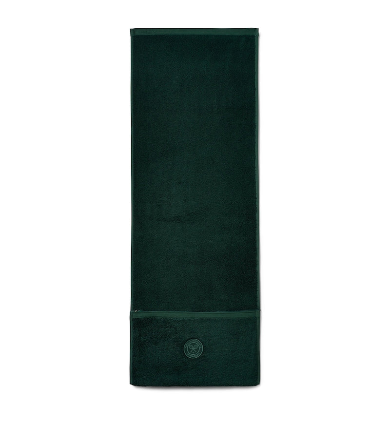 Christy Wimbledon Logo Gym Towel 40cm x 120cm - British product