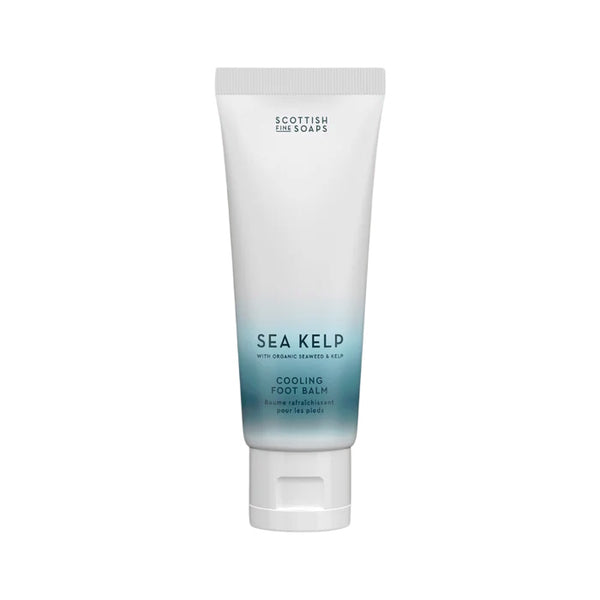 Scottish Fine Soaps Cooling Foot Balm Sea Kelp 75ml (British brand)