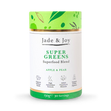 Holland & Barrett Jade & Joy Super Greens Superfood Blend Apple & Pear 150g- Buy online at McGrocer