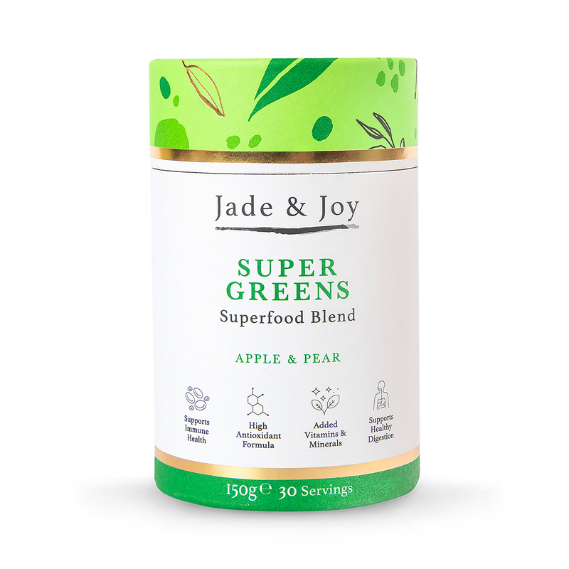 Jade & Joy super greens powder Apple & Pear 150g (British brand)