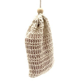 Sisal Jute Soap Bag for shower exfoliation (British brand)