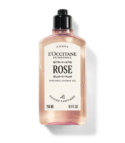Harrods L'Occitane Rose Shower Gel 250ml- Buy online at McGrocer