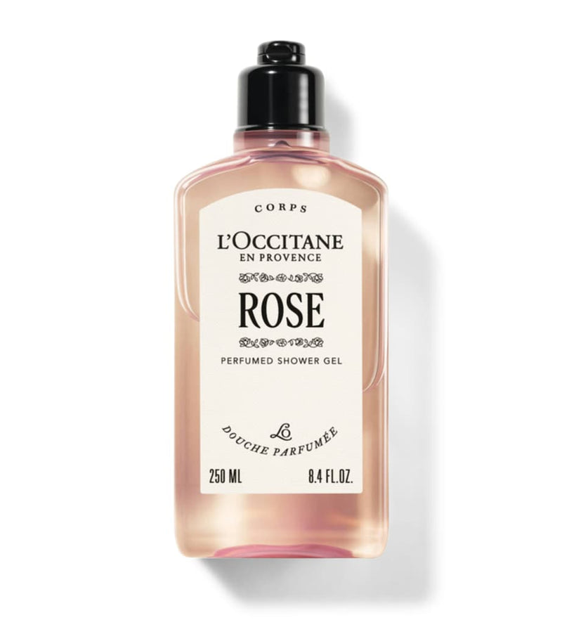 L'Occitane rose shower gel 250ml, imported from the UK