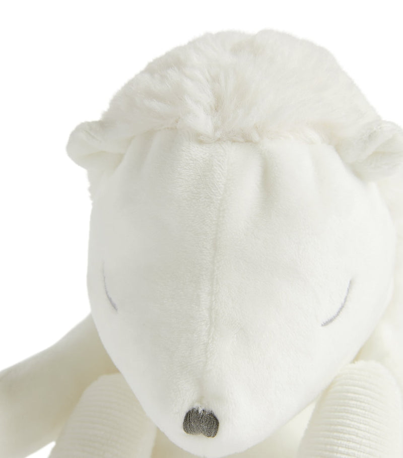 Tartine et Chocolat Leon the Hedgehog plush toy 25cm (British brand)