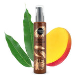 Organic Shop Body Shimmer Oil Chocolate Mango 100ml, imported from the UK
