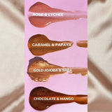 Organic Shop Body Shimmer Oil Chocolate Mango 100ml, imported from the UK
