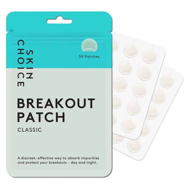 Skin Choice hydrocolloid spot patches 30pcs (British brand)