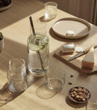 Aarke nesting glass tumblers set of 4 (290ml) - British product