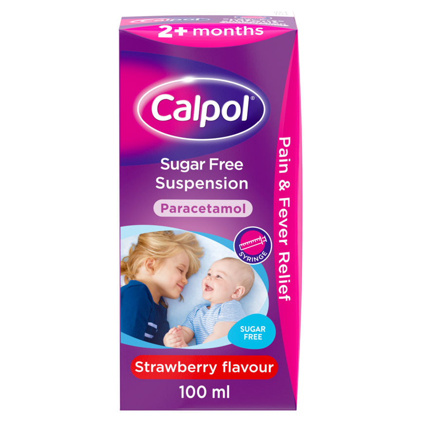 Calpol Sugar Free Infant Suspension - McGrocer